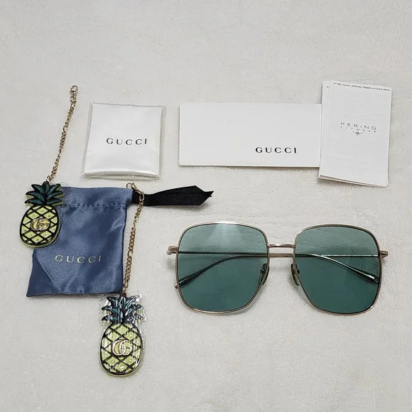 Gucci Eyewear with Pineapple Charms